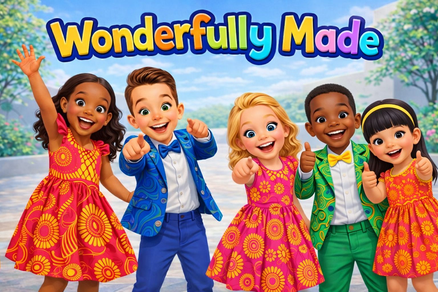 Vacation Bible School 2026 - Wonderfully Made